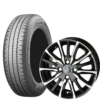 Amazon | タイヤホイールセット ブリヂストン NEWNO 155/65R14+